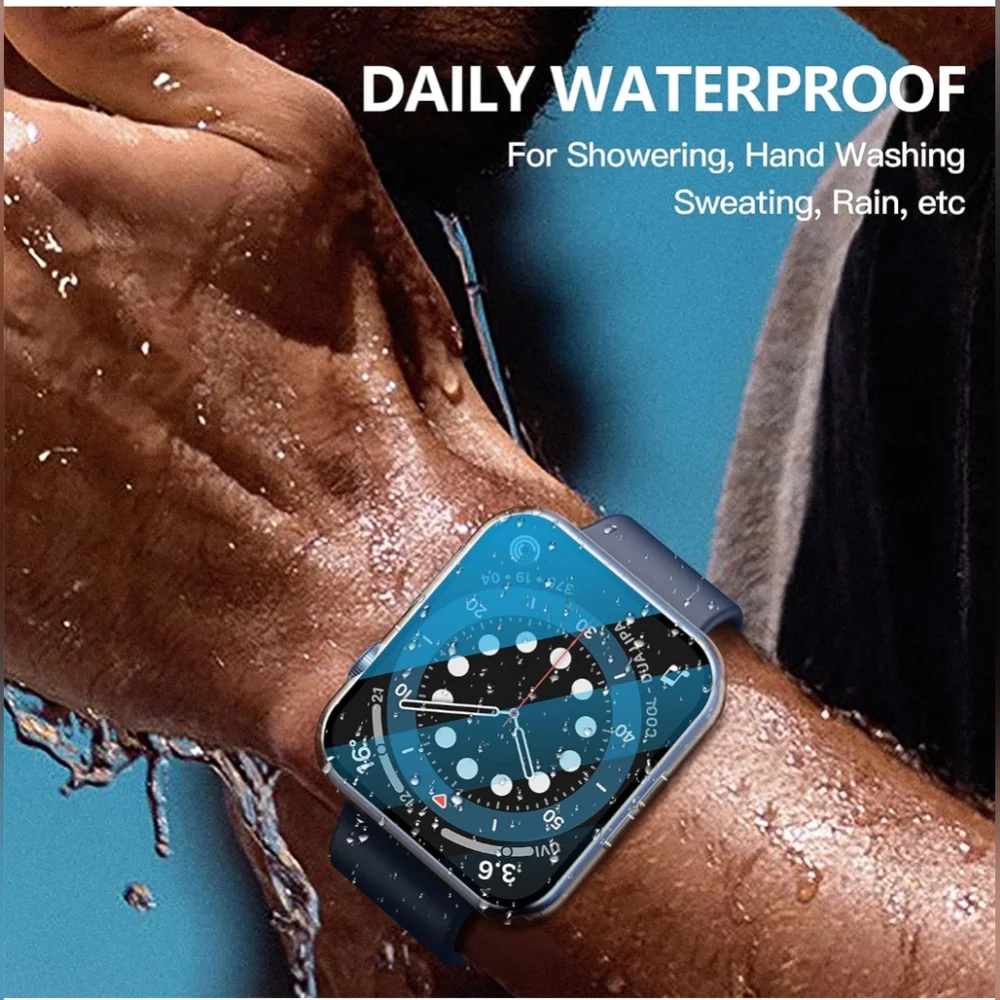 Misxi [2 Pack] Waterproof Hard Case W/Tempered Glass Series 6/SE/5/4.